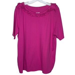 Kim Rogers Petite Top Pink‎